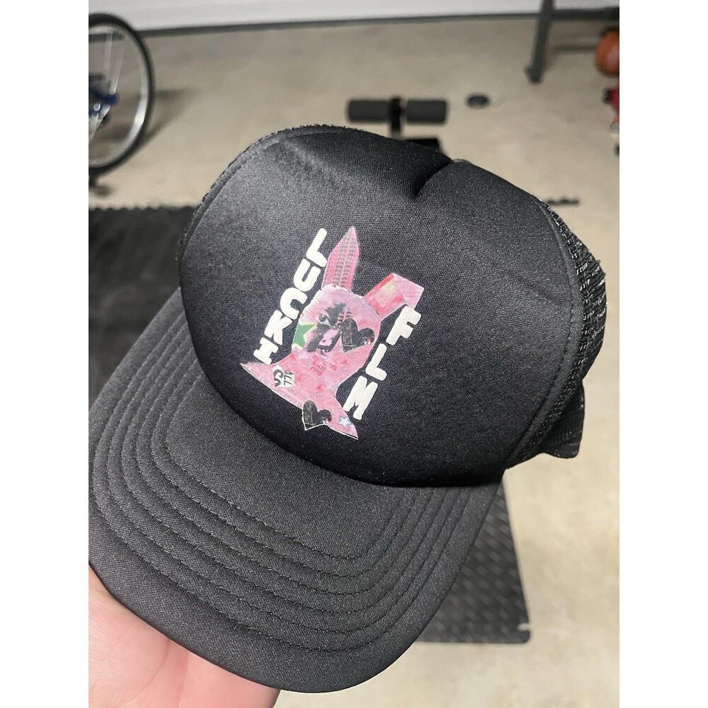 Lucki Tour Concert Merch Trucker Hat Cap One Size